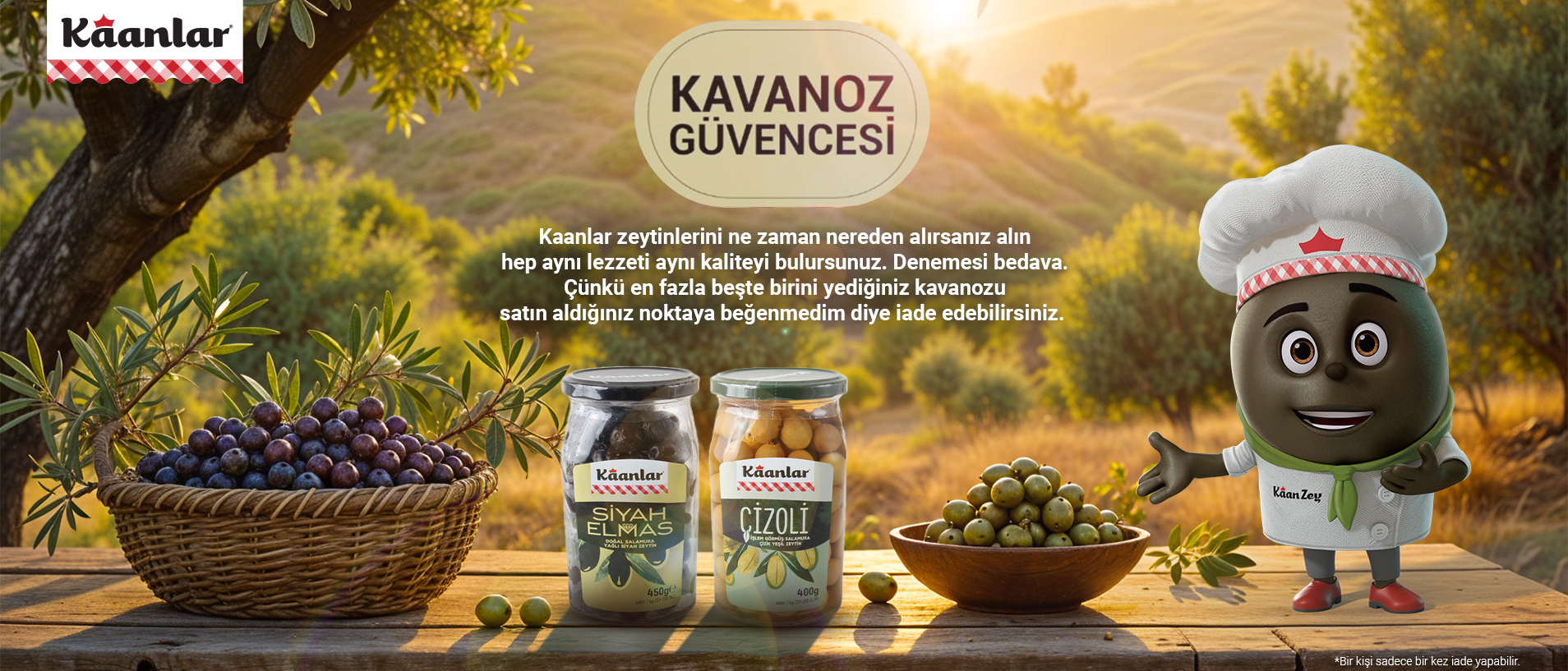KAANLAR TÜM ÜRÜNLERİ