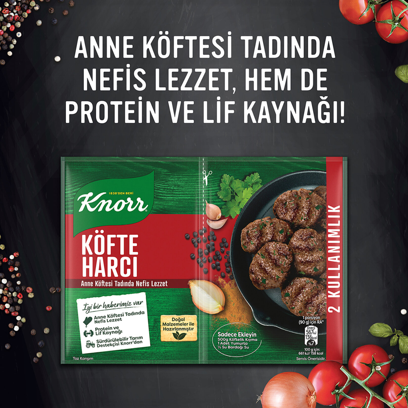 *KÖFTE HARCI
