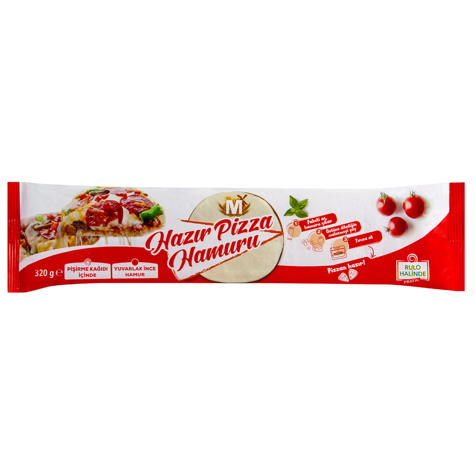 *Pizza baharatı