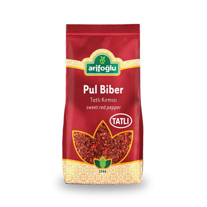 *PUL biber tatlı