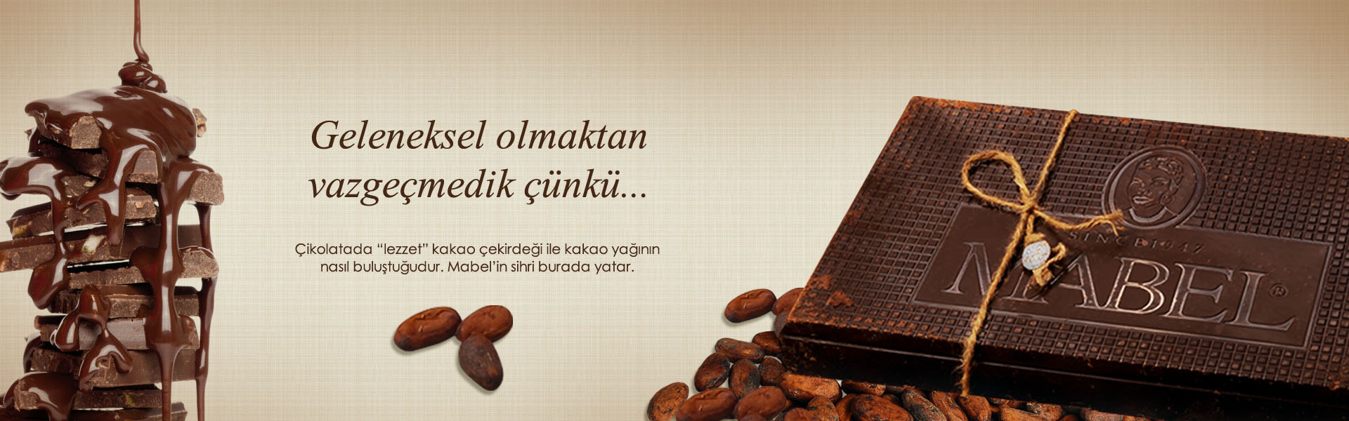 Mabel Damla çikolata