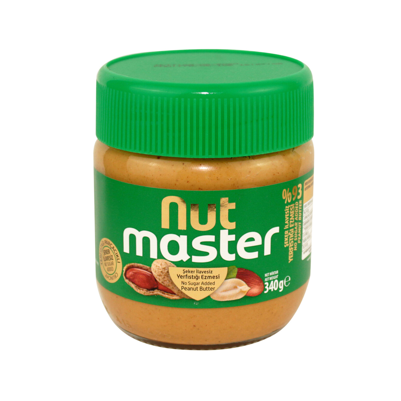 NUT MASTER 0/0 YER FISTIĞI EZMESİ