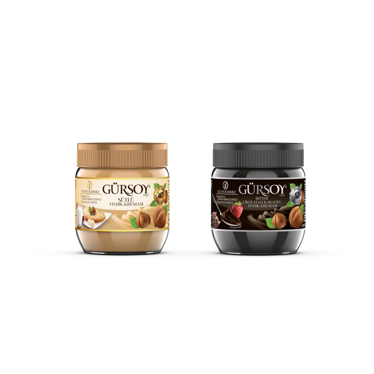 Nocciolata organik ve glutensiz Sütlü Kakaolu Findik Kremasi