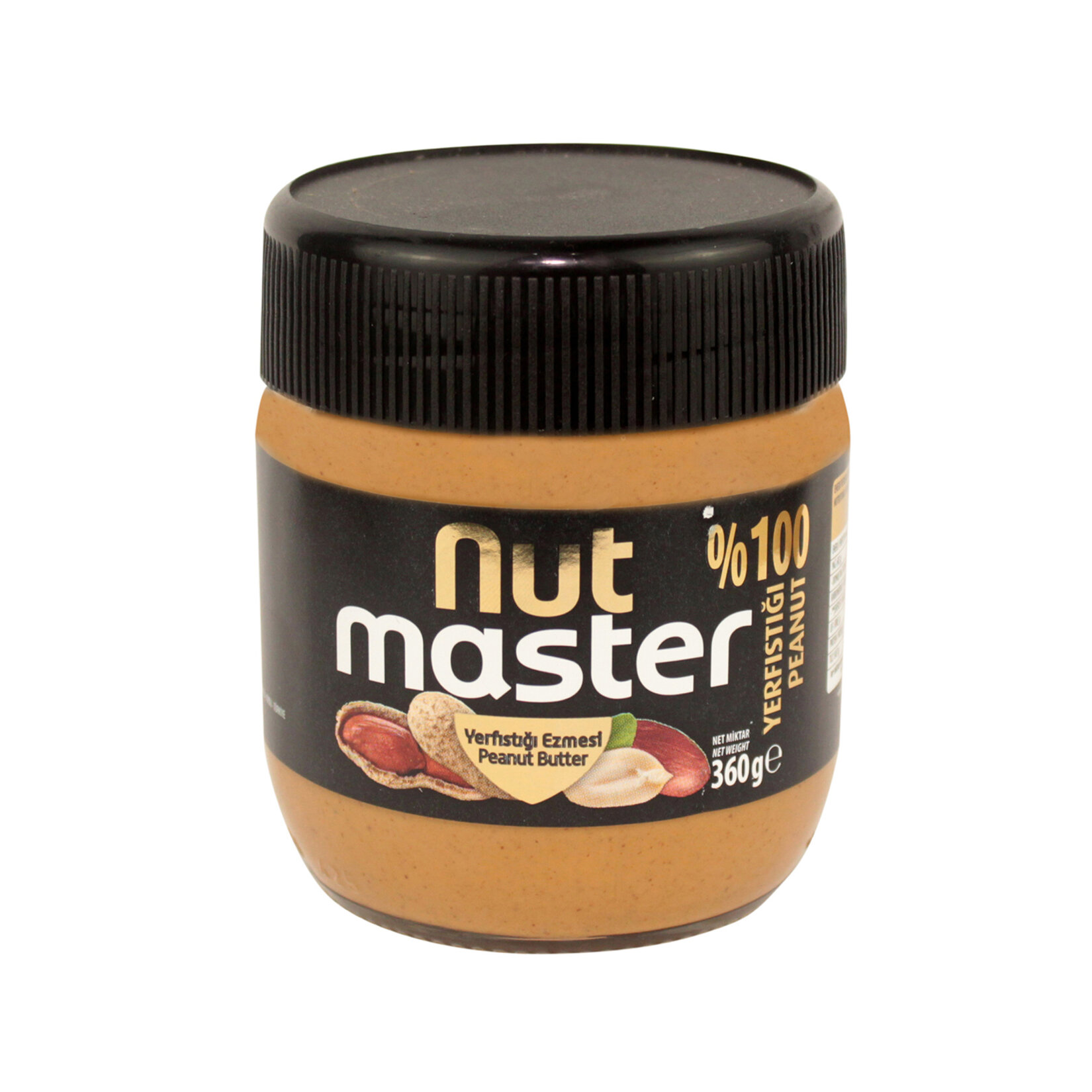 NUT MASTER yerfıstığı ezmesi