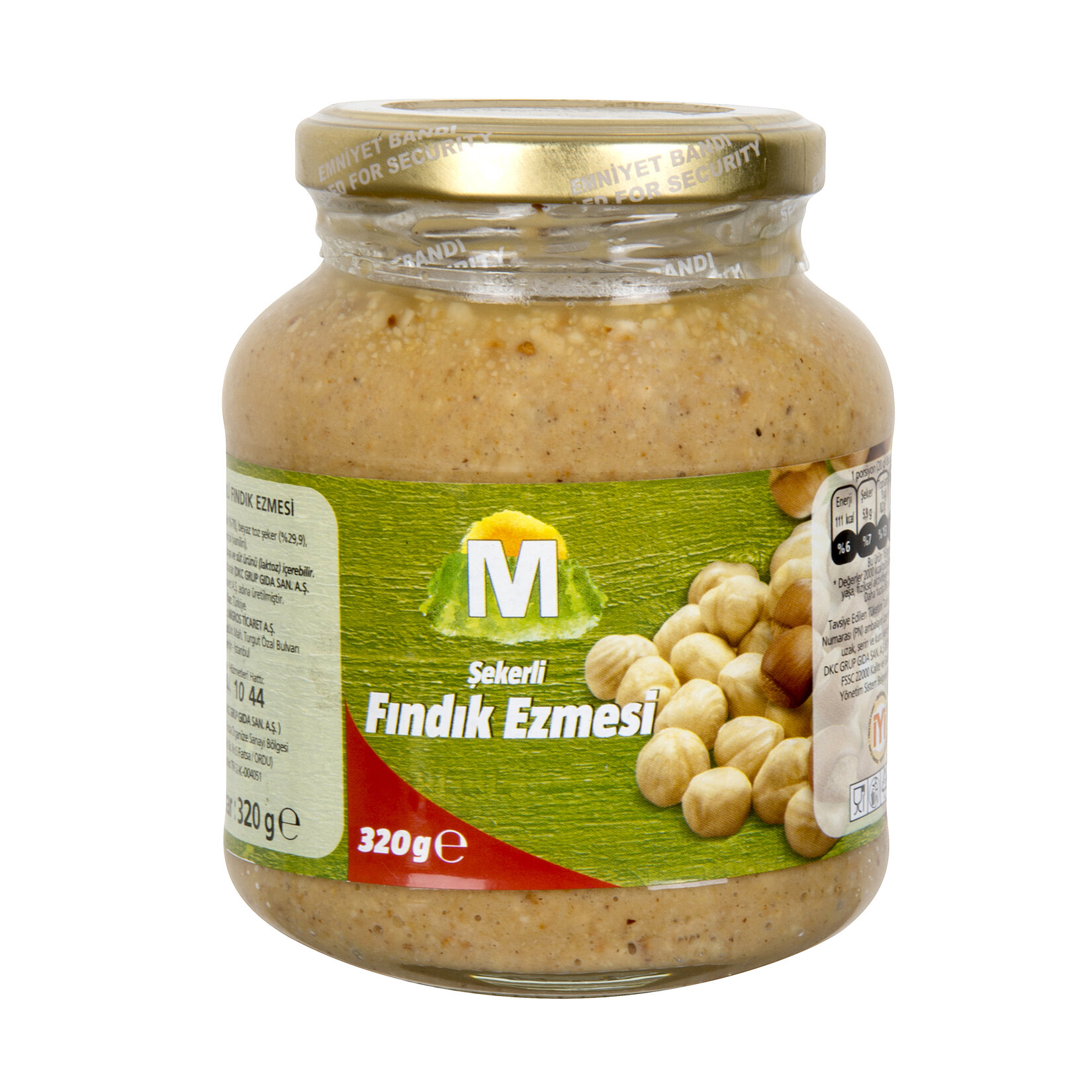 ÇOTANAK Ballı fındık ezmesi