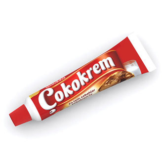 ülker çokokrem Tüp halinde