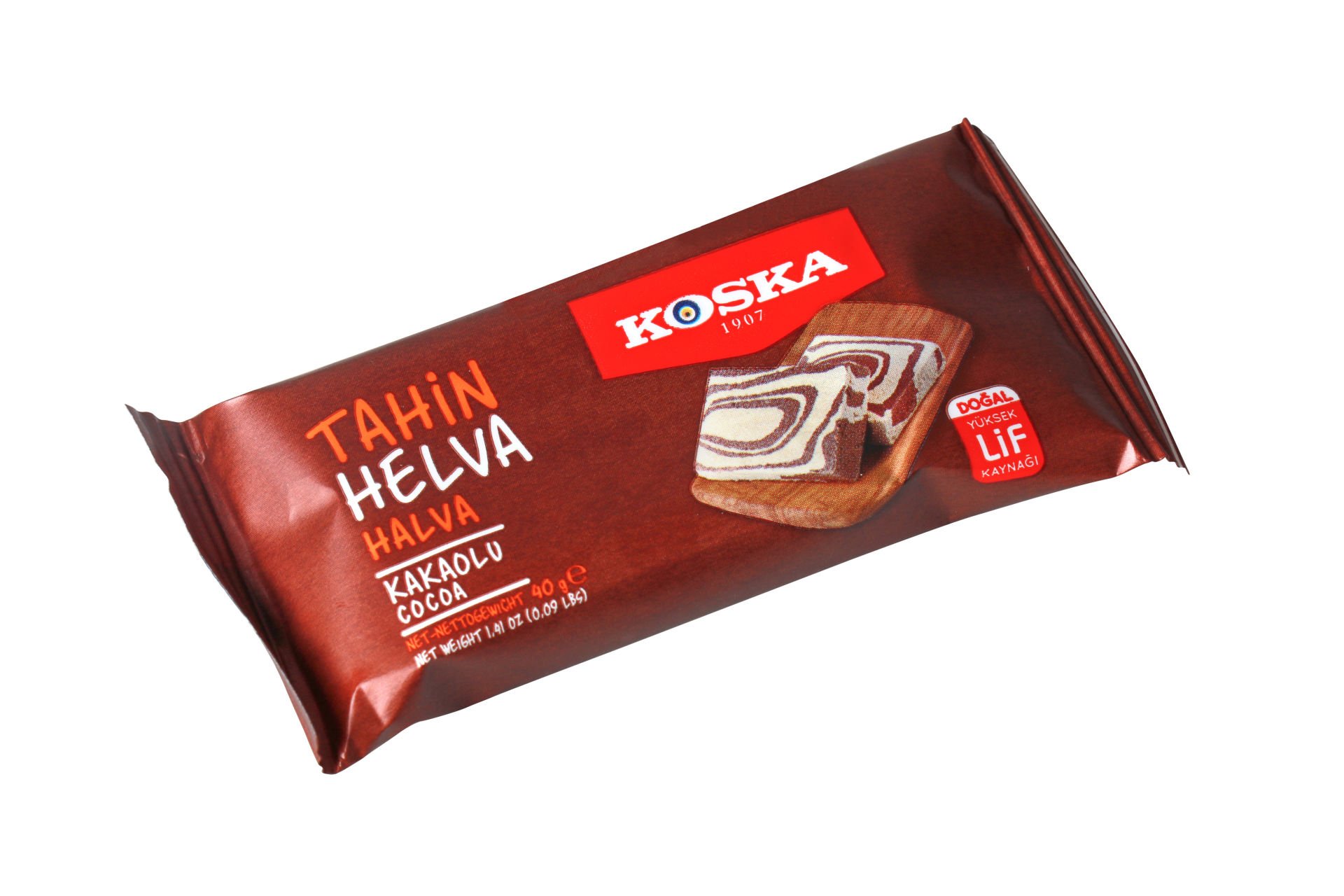 Kakaolu helva