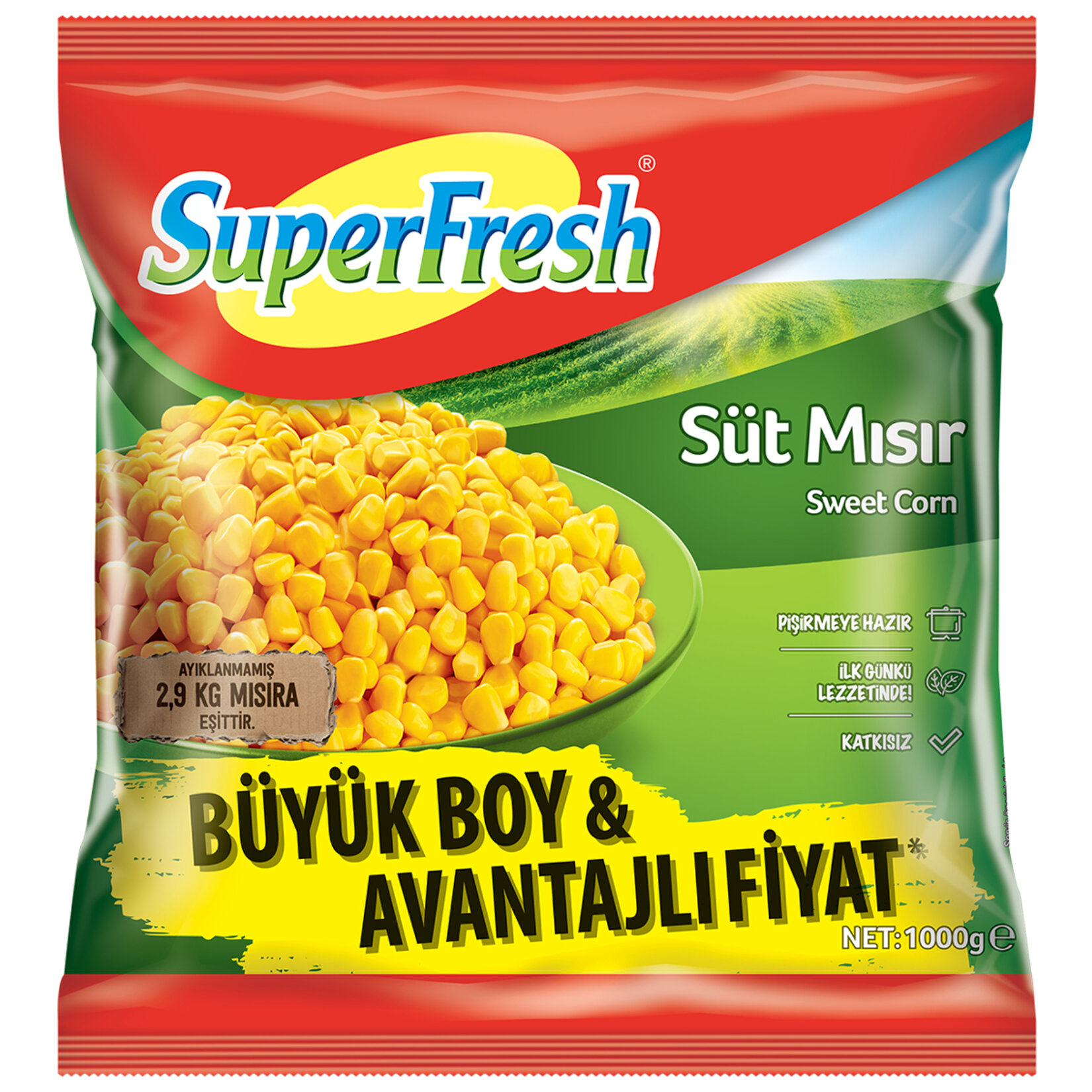 Arbella Glutensiz Misir irmiği