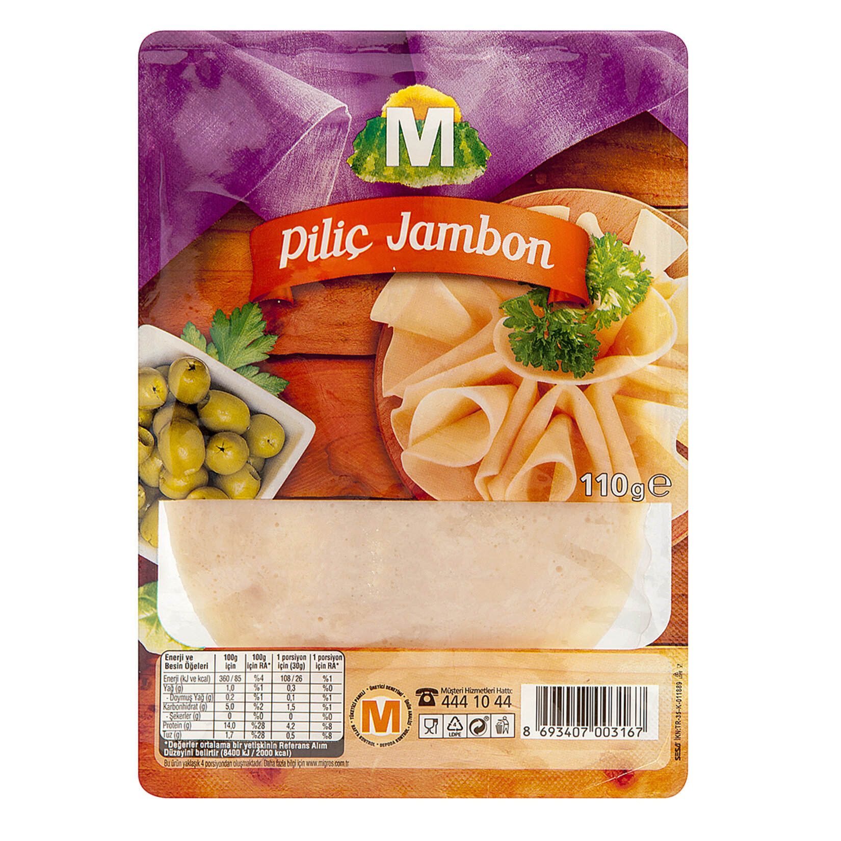 Erpiliç Piliç Jambon
