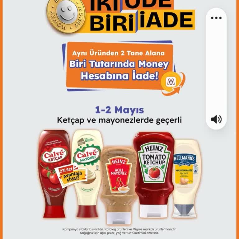 Afia Ketçap ve Mayonez