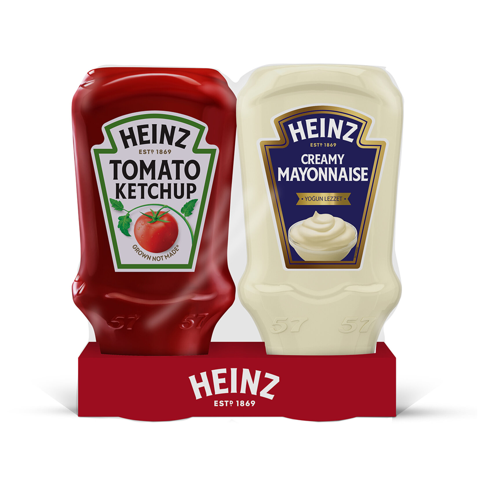 Heinz Ketçap ve Mayonez