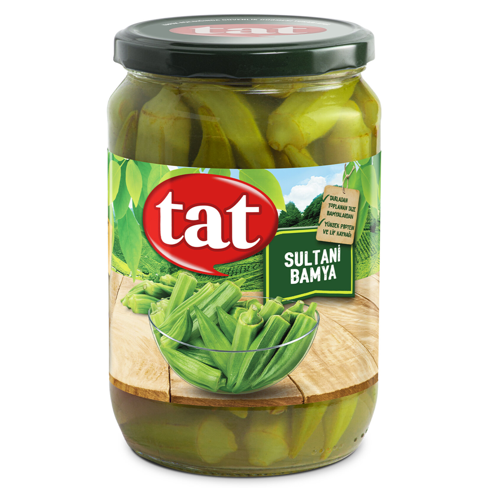 TAT Bamya Sultaniye Konserve