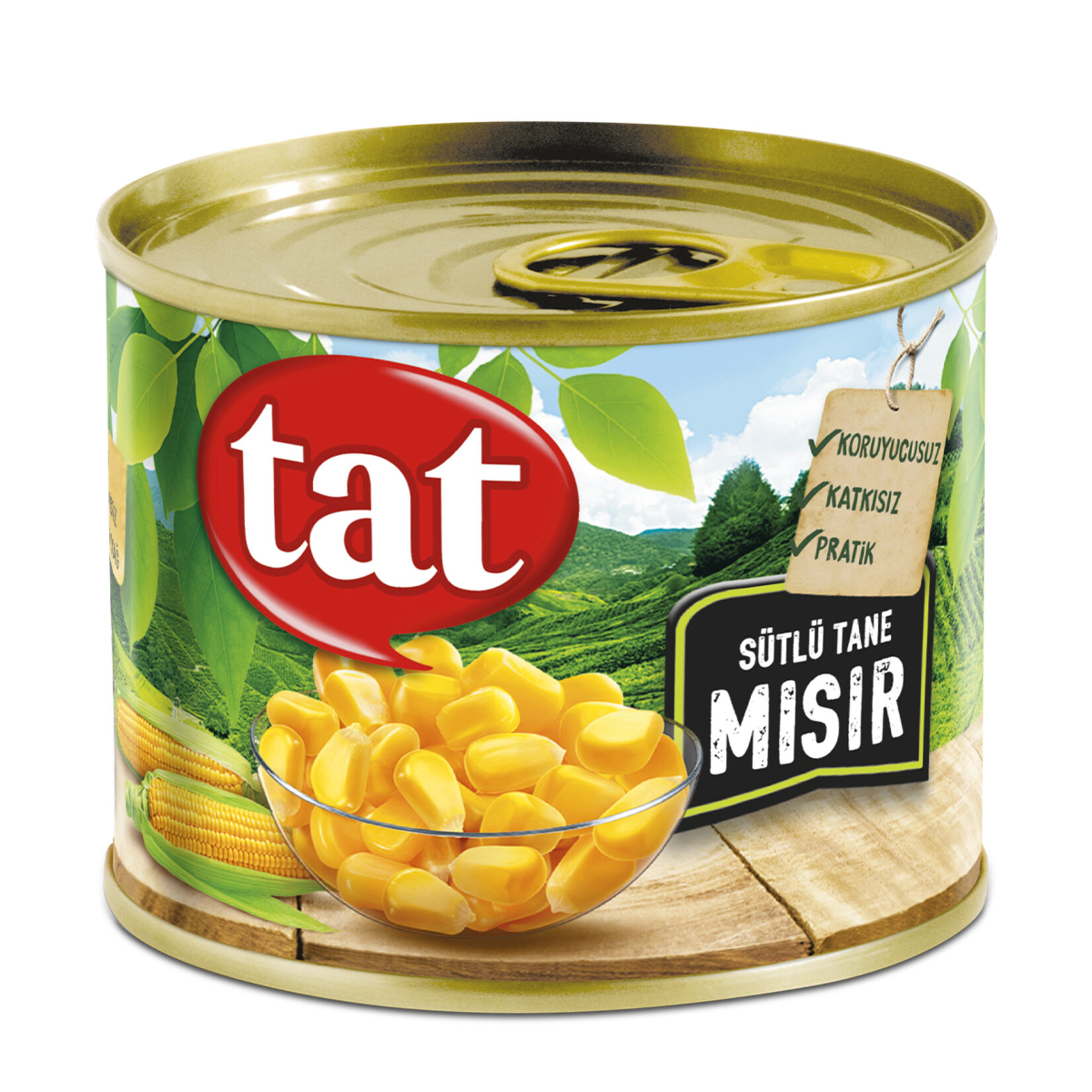 TAT Mısır Konserve