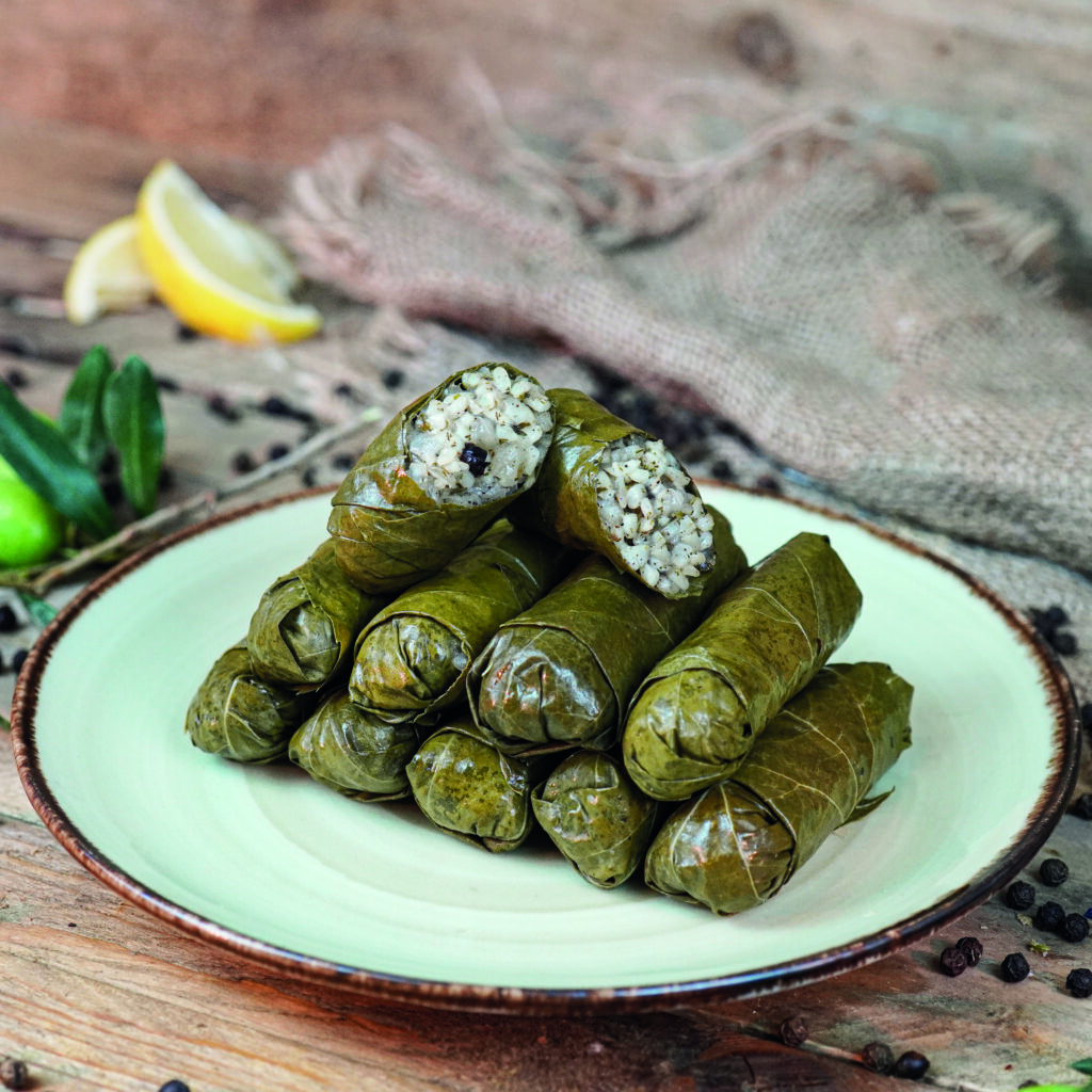sosu,domatesli ekmek üstü harç,yaprak sarma.