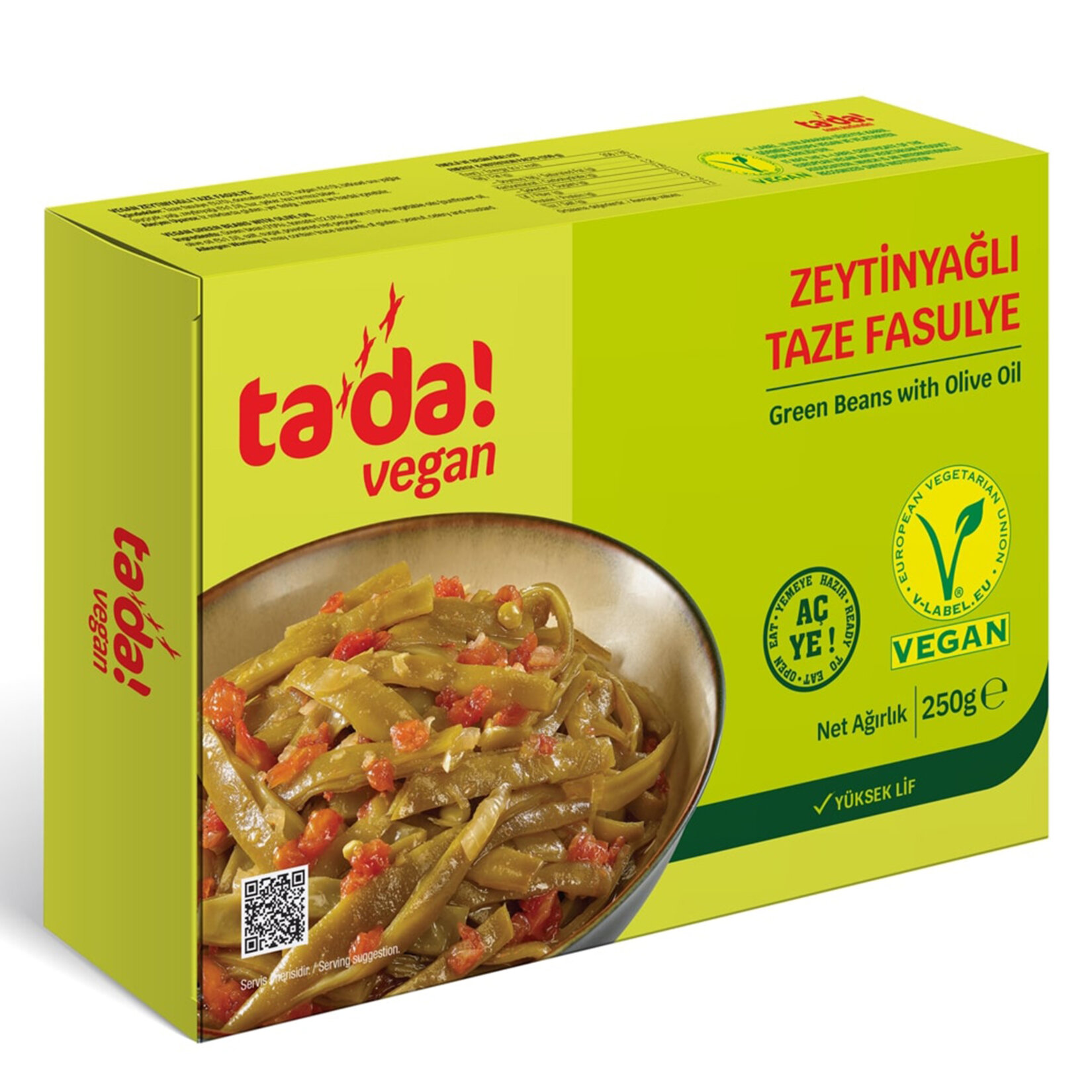 Taze Fasulye Konservesi.