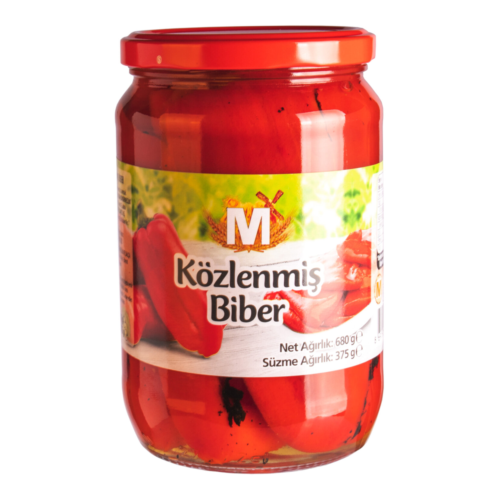 Öncü Közlenmiş Biber