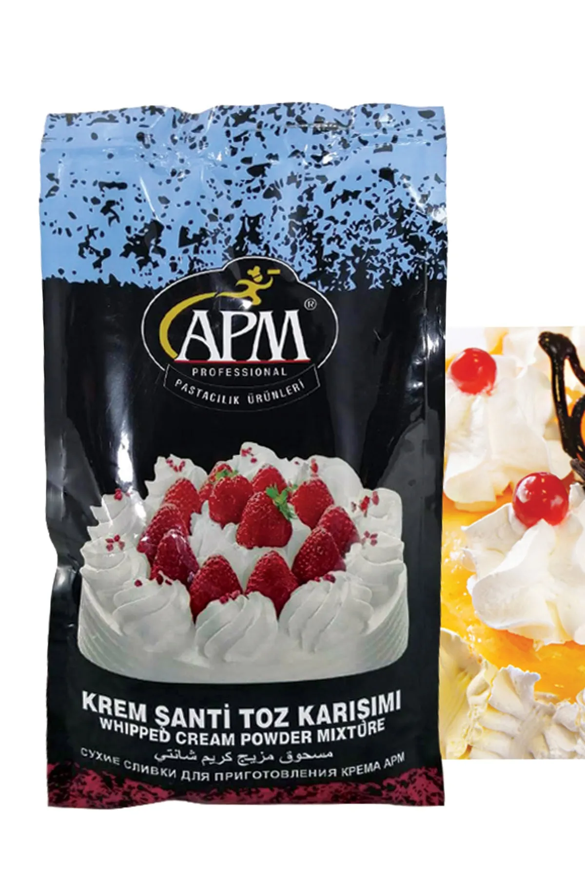 APM KREM ŞANTİ TOZ KARIŞIMI