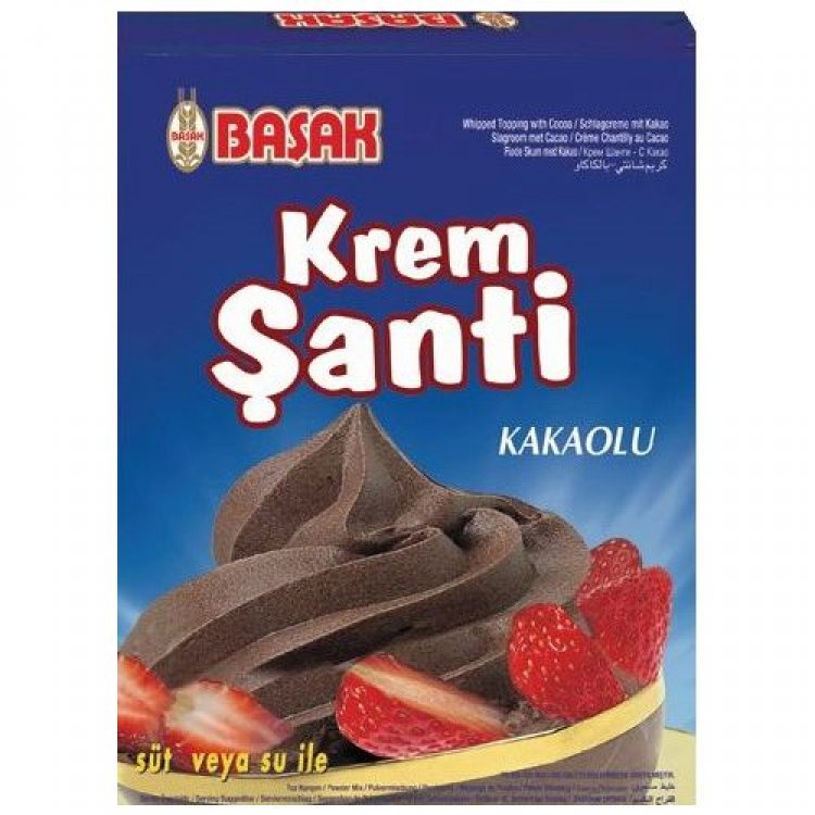 AFIA KREM ŞANTİ KAKAOLU VE SADE