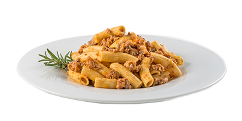 Pastavilla Meksikan Sos