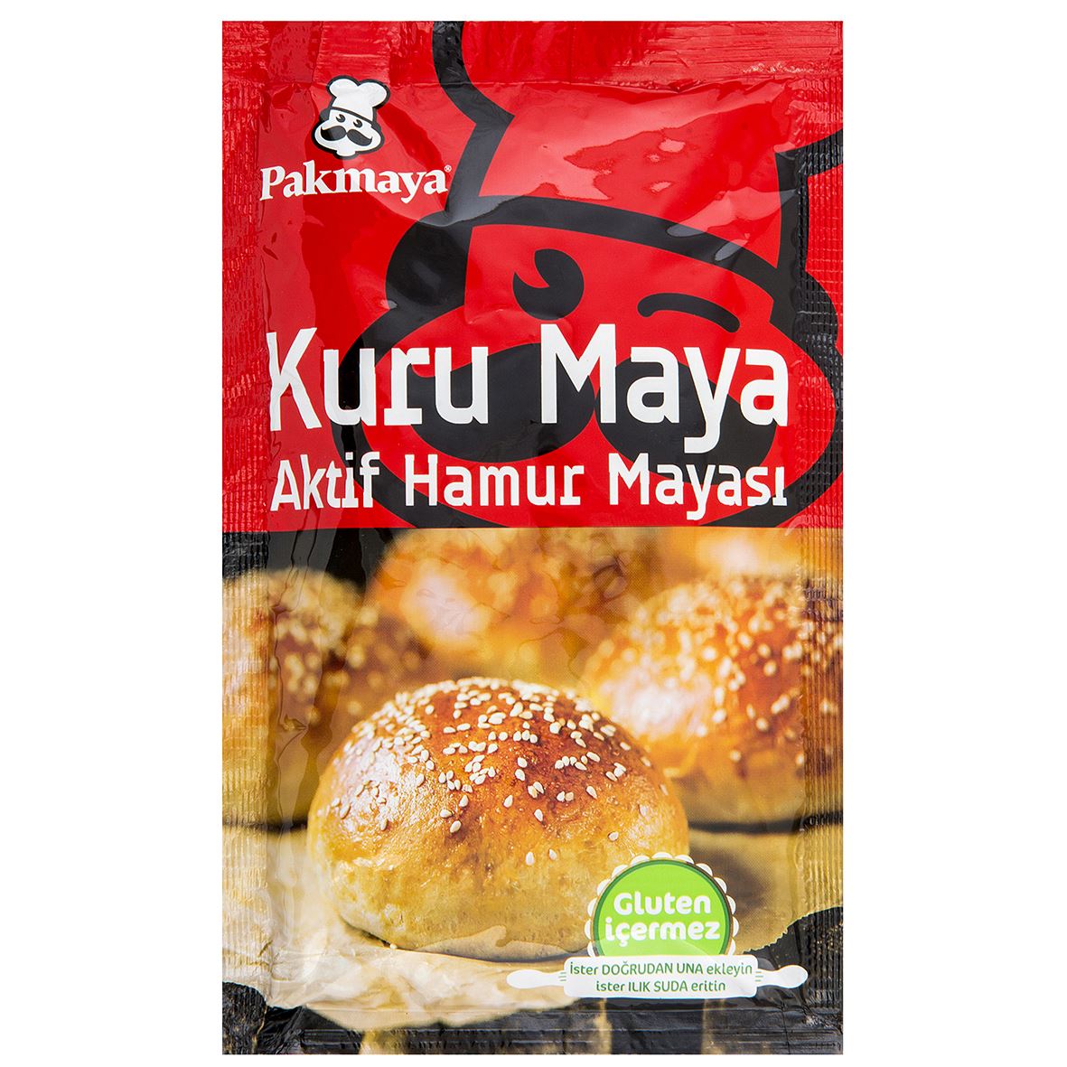Pakmaya Hamur Mayası.