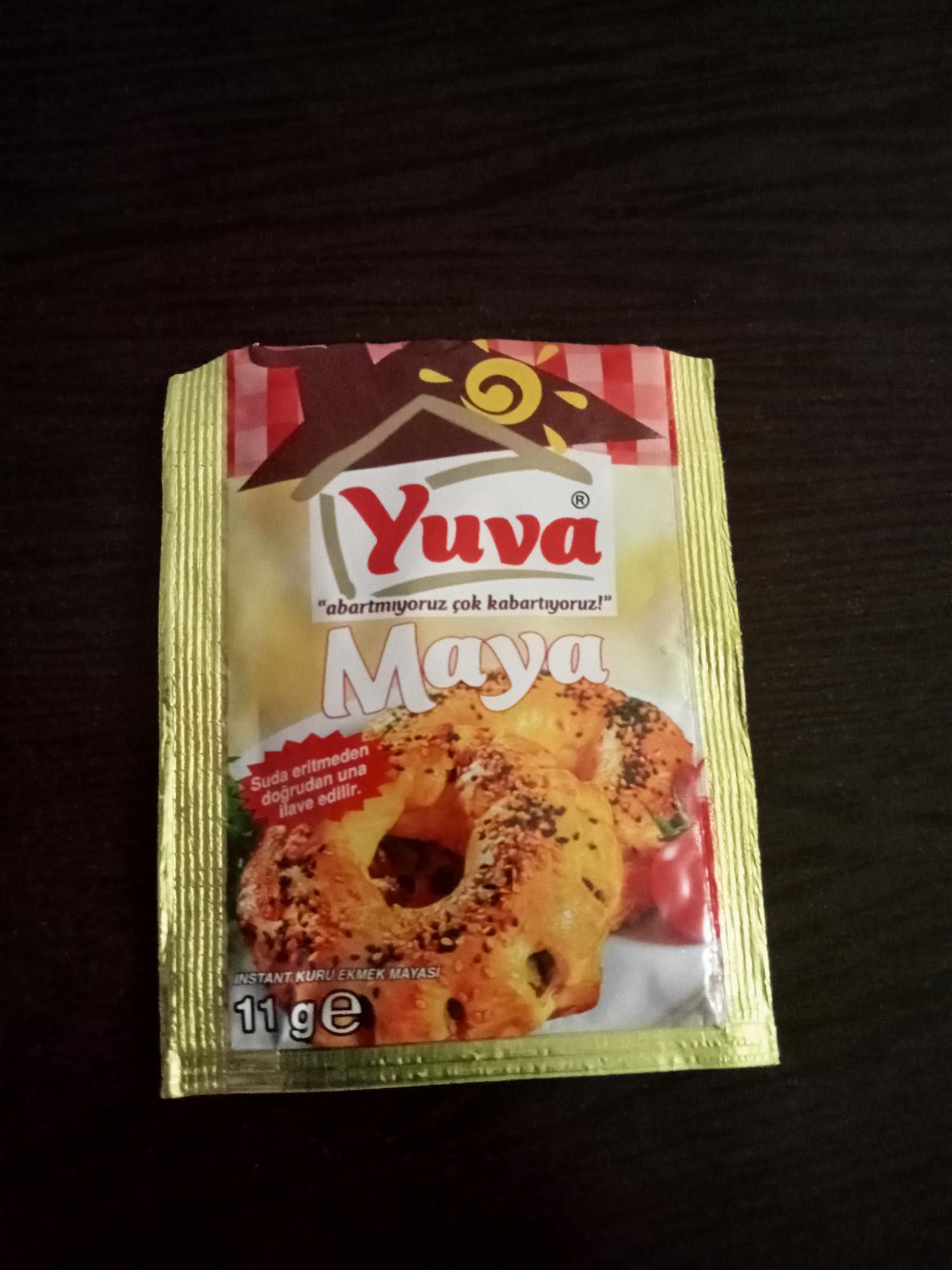 Yuva Hamur Mayayası.