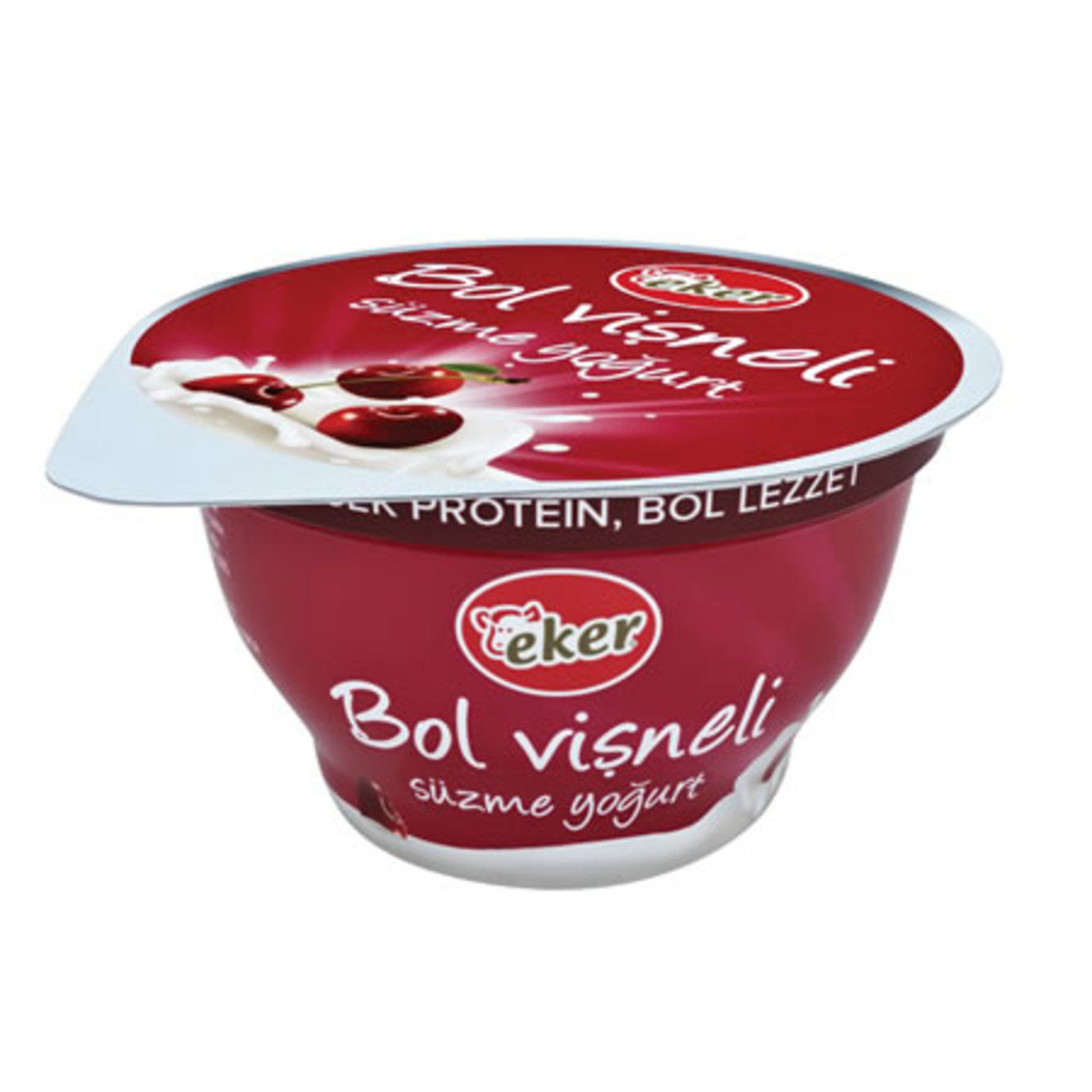 Eker bol kayısılı süzme yoğurt 140 gr