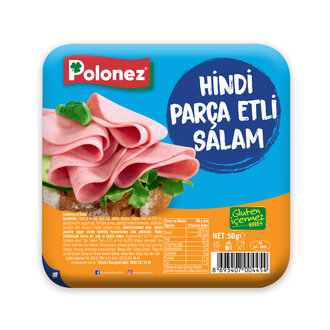 Başyazıcı fıstıklı salam