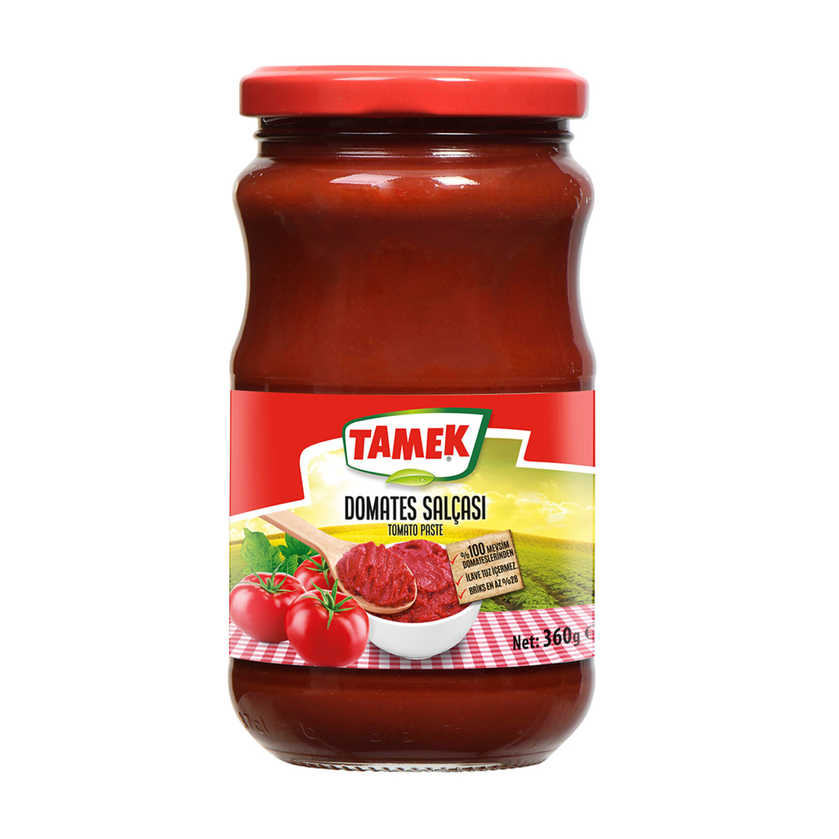 Tamek Domates Salçasi