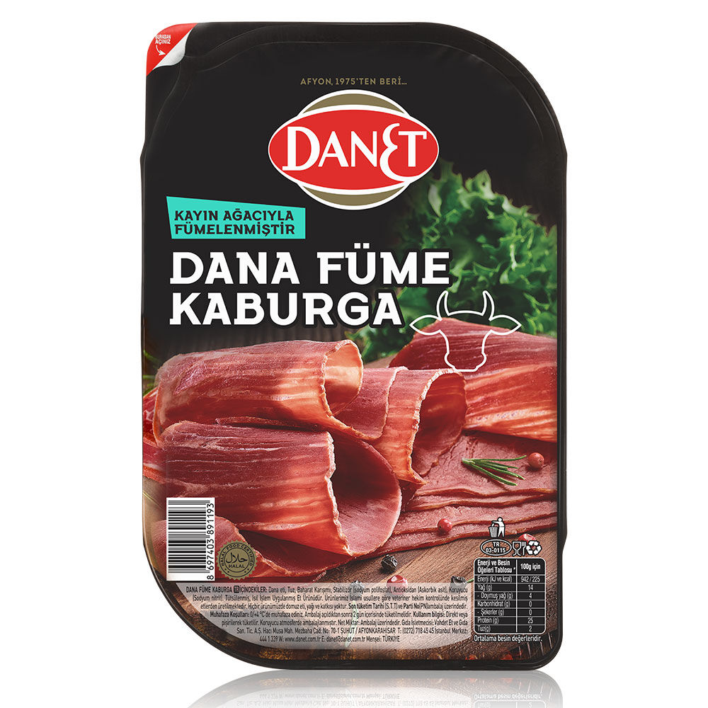 DANET FÜME kaburga