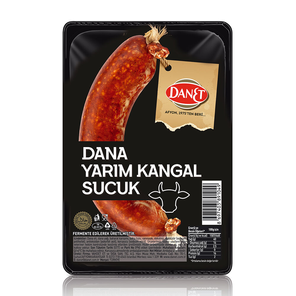 DANET Dana Fermente Kangal sucuk