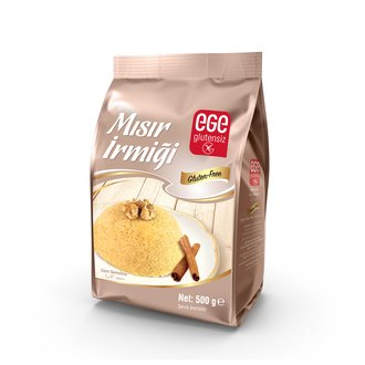 Ege Glutensiz Mısır İrmiği 500 G